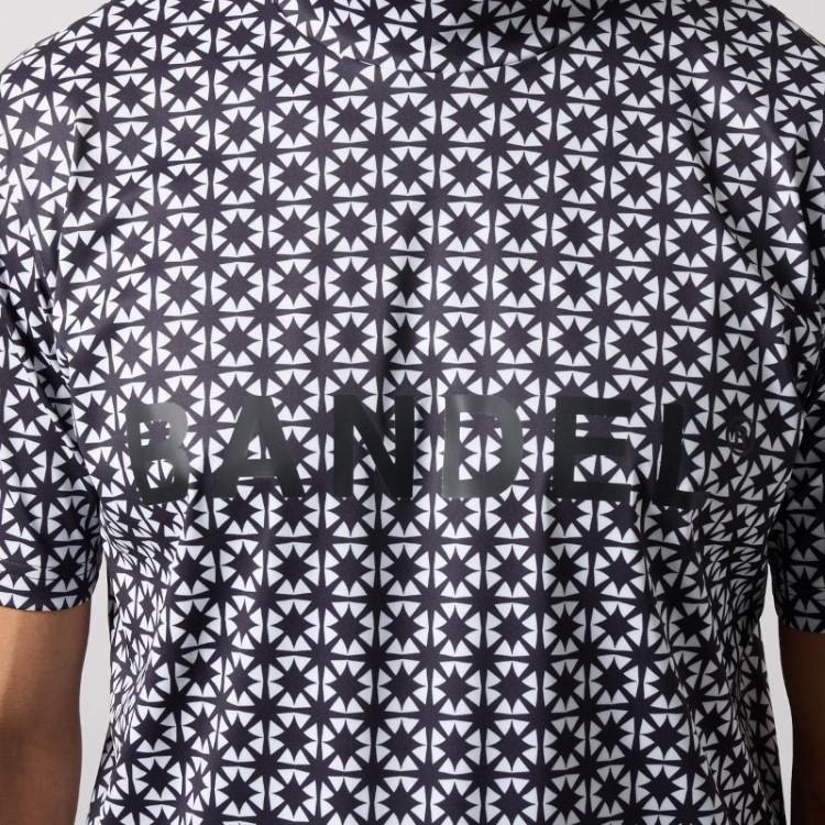 BANDEL GOLF メンズ　ハイネックシャツ BANDEL バンデル ゴルフ モックシャツ メンズ 半袖 シャツ ハイネック
