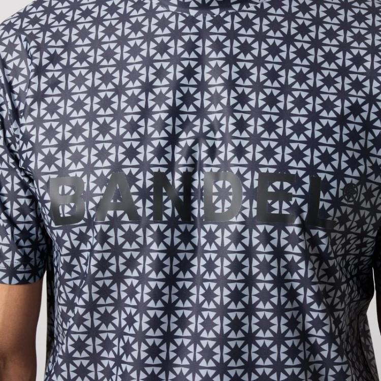 BANDEL（バンデル） ゴルフ モックシャツ メンズ 半袖 シャツ