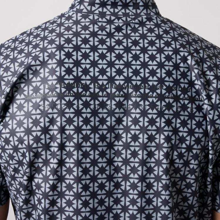 BANDEL バンデル ゴルフ モックシャツ メンズ 半袖 シャツ ハイネック