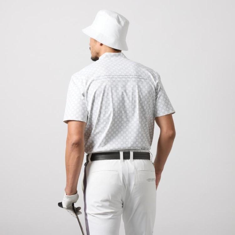 BANDEL（バンデル） ゴルフ モックシャツ メンズ 半袖 シャツ