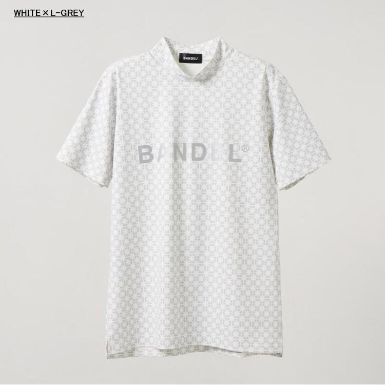 BANDEL（バンデル） ゴルフ モックシャツ メンズ 半袖 シャツ