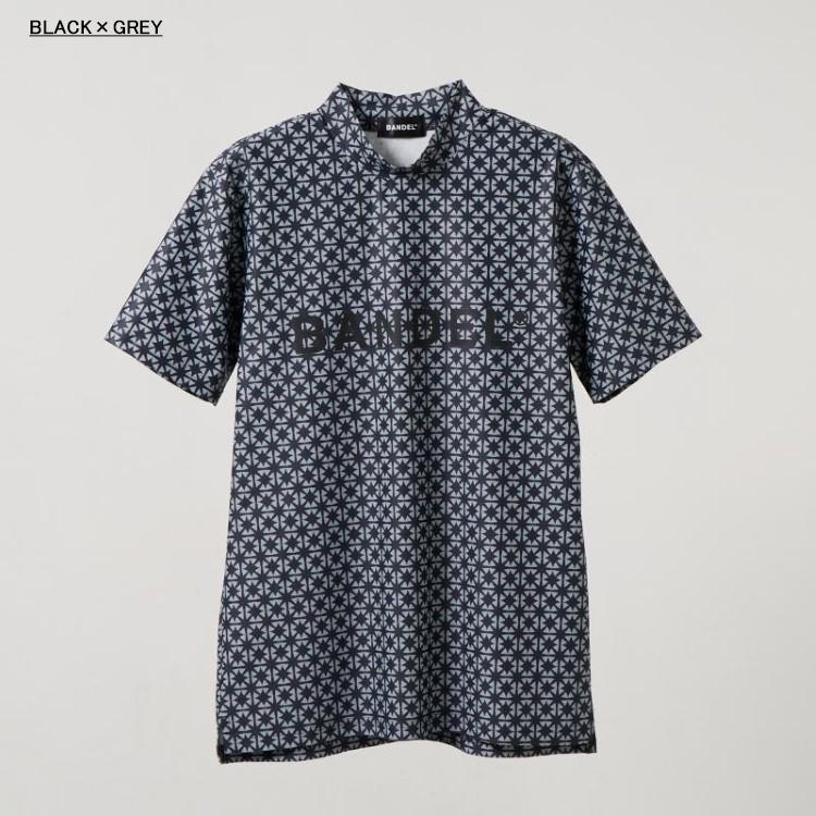 BANDEL バンデル ゴルフ　半袖 モックネック シャツ　XL BANDEL（バンデル） ゴルフ モックシャツ メンズ 半袖 シャツ