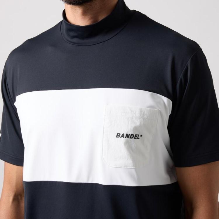 BANDEL（バンデル） ゴルフ モックシャツ メンズ 半袖 シャツ