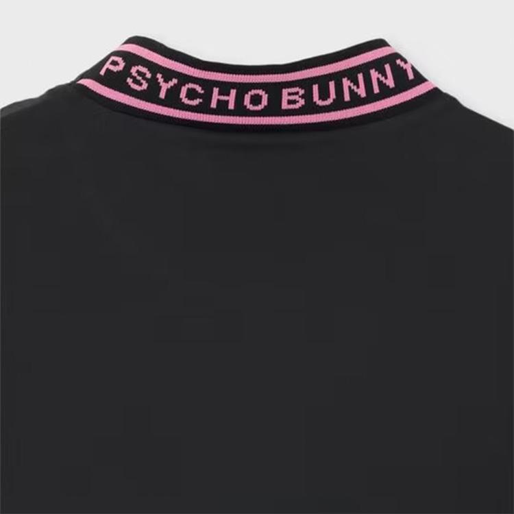 Psycho Bunny（サイコバニー） ゴルフ モックシャツ メンズ 半袖