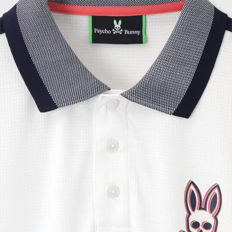 Psycho Bunny（サイコバニー） ゴルフ ポロシャツ メンズ 半袖 シャツ