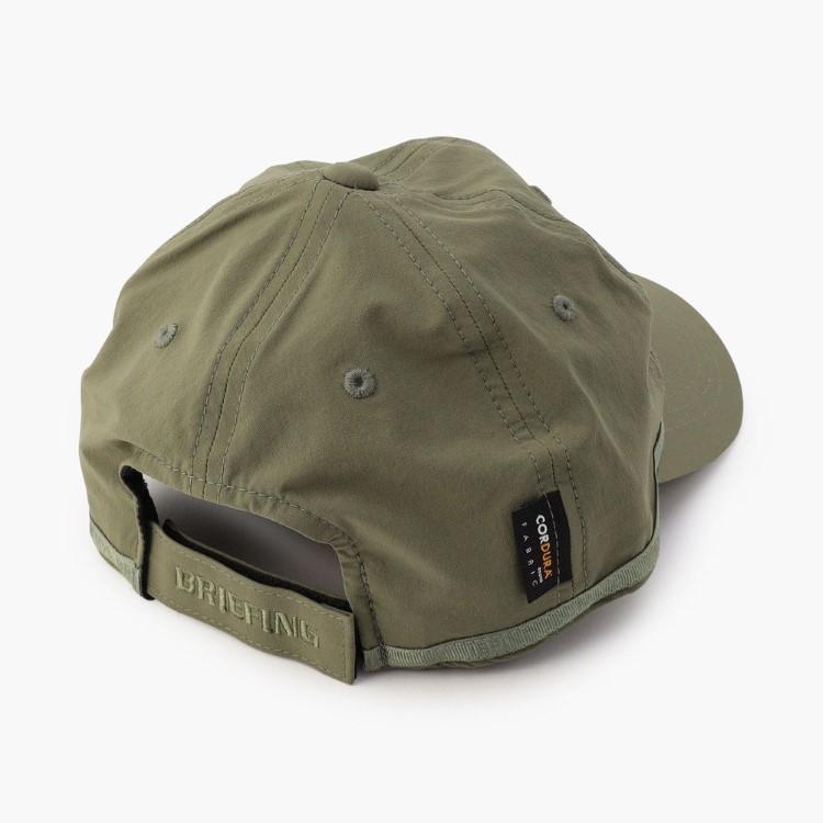 ブリーフィング ゴルフ キャップ メンズ コーデュラ 帽子 サイズ調節 アジャスター ゴルフウェア 無地 シンプル ロゴ ブランド BRIEFING GOLF BRG251MC9 BRIEFING GOLF（ブリーフィングゴルフ） ブリーフィング ゴルフ