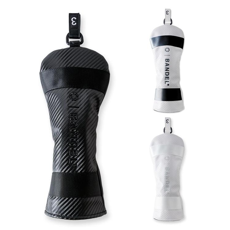 バンデル ゴルフ ヘッドカバー フェアウェイウッド メンズ レディース フェアウェイウッドカバー 番手付き 無地 レア ブランド BANDEL GOLF BGJ-5SPHCF BANDEL（バンデル） ゴルフ ヘッドカバー フェアウェイウッド メンズ