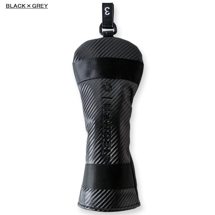 BANDEL（バンデル） ゴルフ ヘッドカバー フェアウェイウッド メンズ