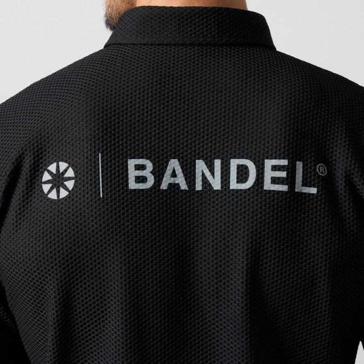 BANDEL（バンデル） ゴルフ ポロシャツ メンズ 半袖 シャツ 吸水速乾