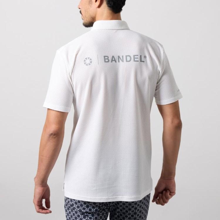 BANDEL（バンデル） ゴルフ ポロシャツ メンズ 半袖 シャツ 吸水速乾