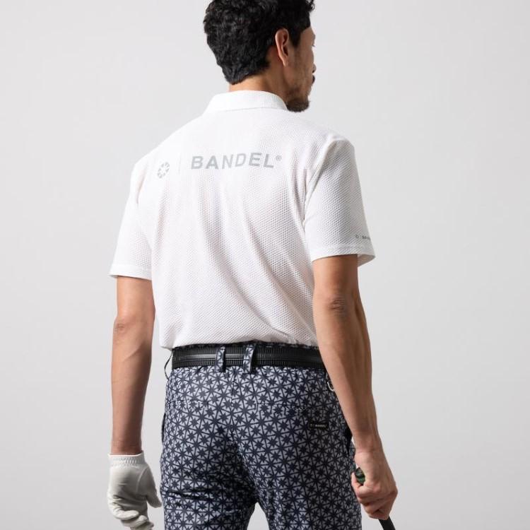 BANDEL（バンデル） ゴルフ ポロシャツ メンズ 半袖 シャツ 吸水速乾