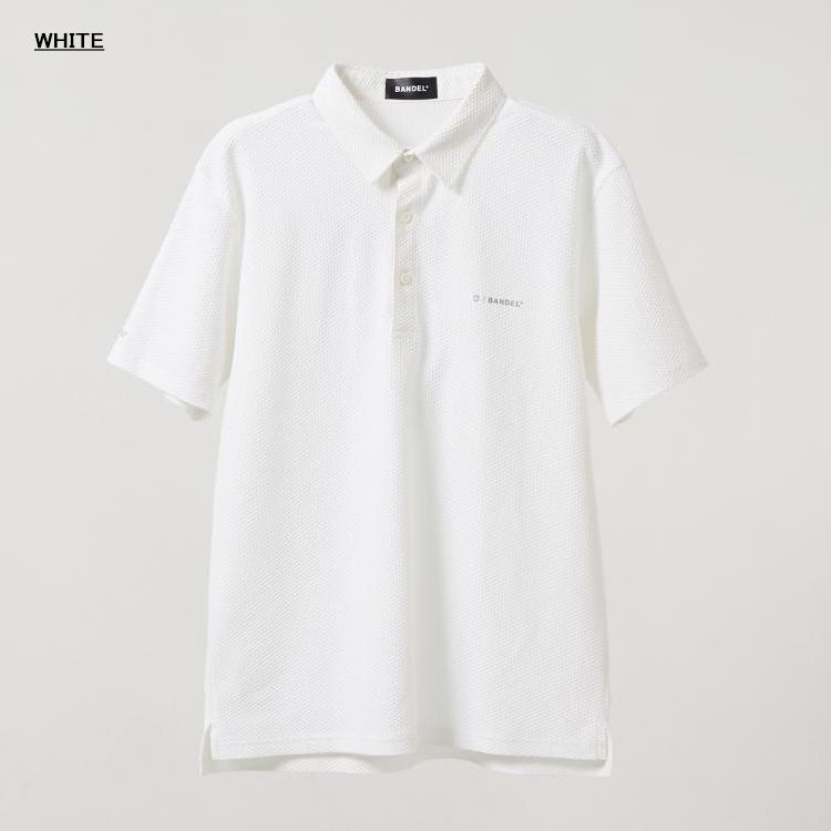 BANDEL（バンデル） ゴルフ ポロシャツ メンズ 半袖 シャツ 吸水速乾
