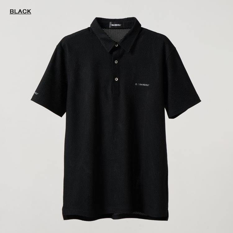 BANDEL（バンデル） ゴルフ ポロシャツ メンズ 半袖 シャツ 吸水速乾