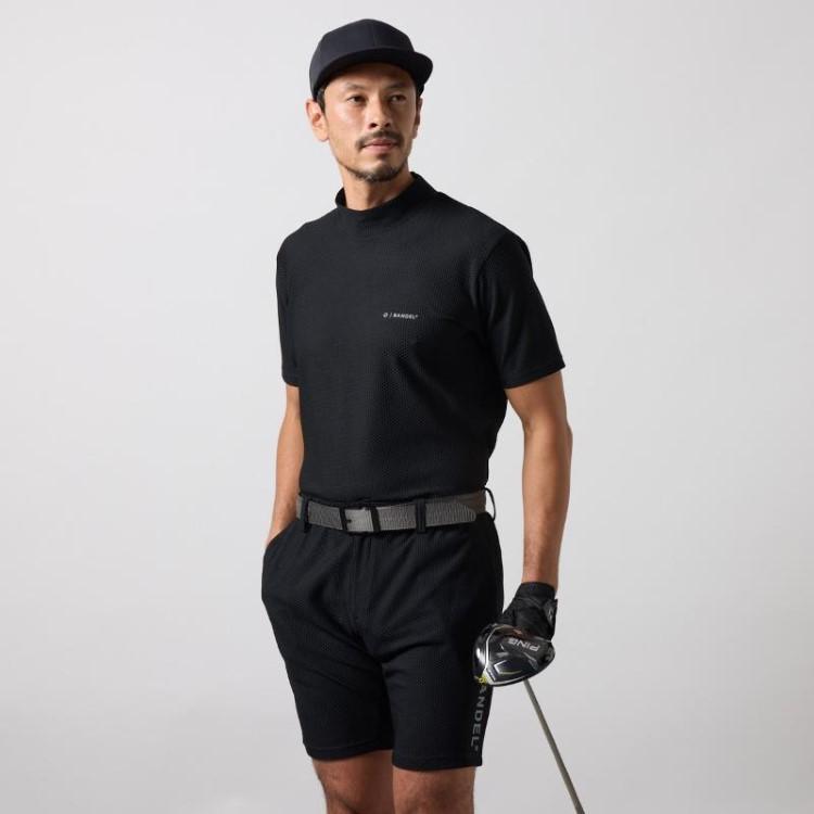 BANDEL（バンデル） ゴルフ ハーフパンツ メンズ 短パン 吸水速乾 UV