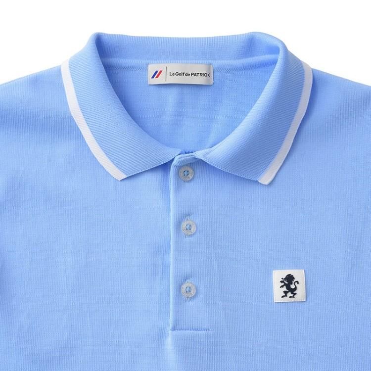 PATRICK（パトリック） ゴルフ ポロシャツ メンズ 半袖 シャツ ポロ