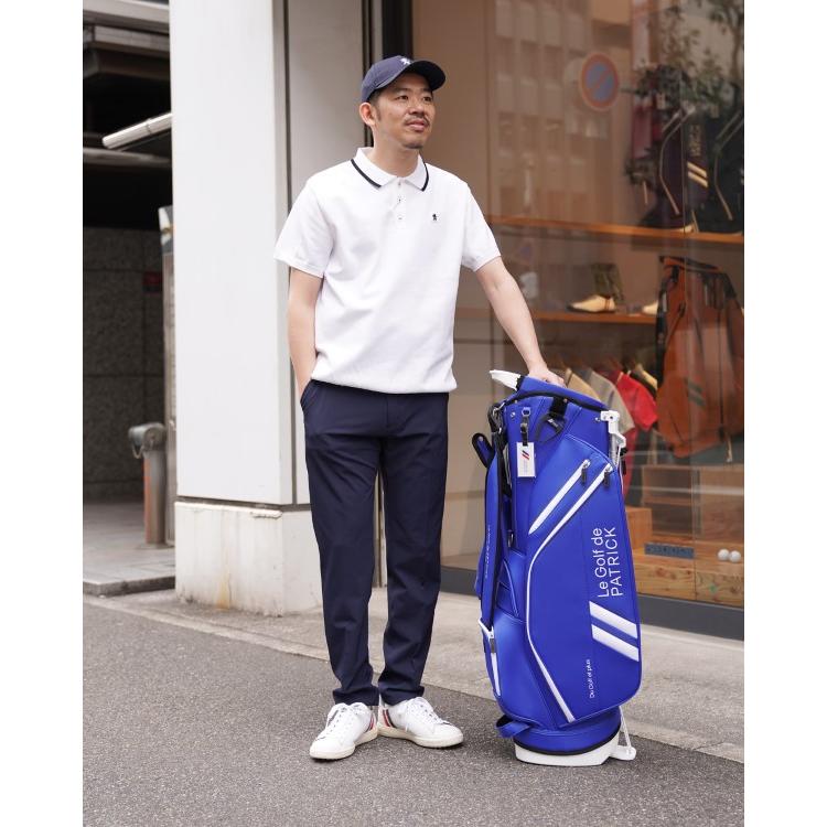 Le Golf de PATRICK ゴルフシャツ ネイビー PATRICK（パトリック） ゴルフ ポロシャツ メンズ 半袖 シャツ ポロ