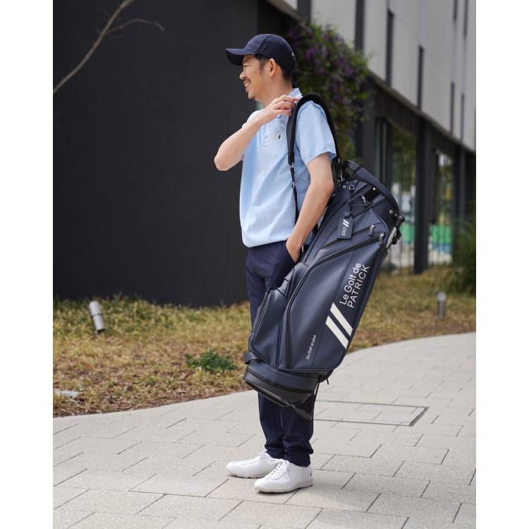 Le Golf de PATRICK ゴルフシャツ ネイビー PATRICK（パトリック） ゴルフ ポロシャツ メンズ 半袖 シャツ ポロ