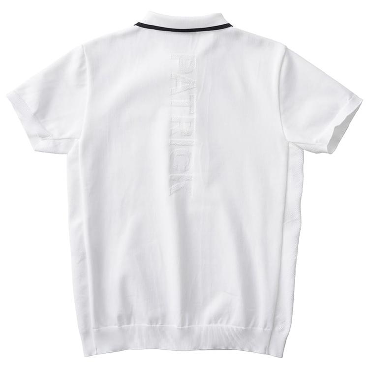 PATRICK（パトリック） ゴルフ ポロシャツ メンズ 半袖 シャツ ポロ