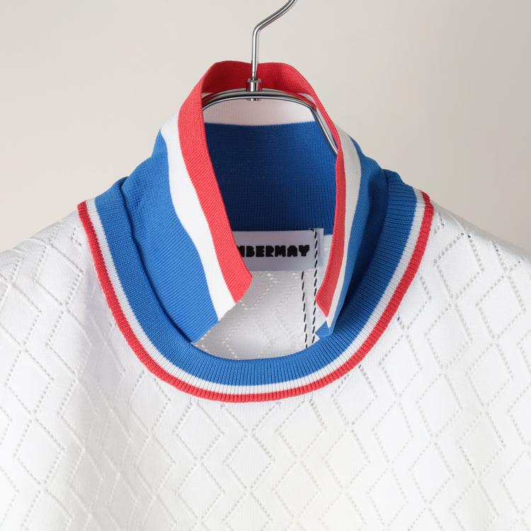 ディセンバーメイ ゴルフ ポロシャツ メンズ 半袖 シャツ クルーネック