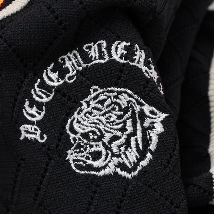 ディセンバーメイ ゴルフ ポロシャツ メンズ 半袖 シャツ クルーネック ダイア柄 ニット ストレッチ 軽量 ニットポロシャツ ゴルフウェア ブランド DECEMBERMAY 1-505-1008 ディセンバーメイ ゴルフ ポロシャツ メンズ 半袖 シャツ クルーネック