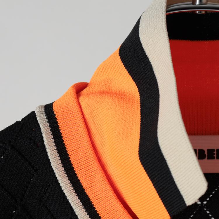 ディセンバーメイ ゴルフ ポロシャツ メンズ 半袖 シャツ クルーネック