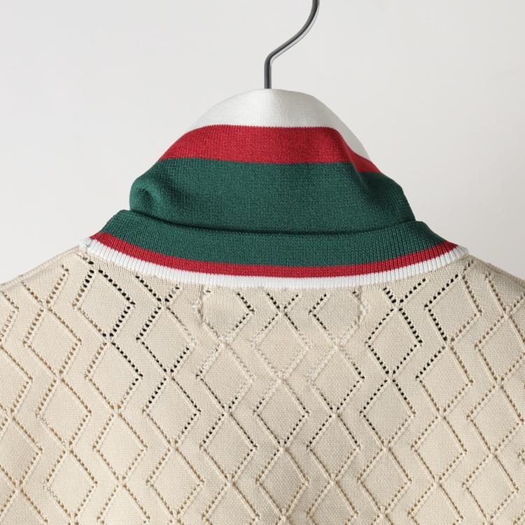 ディセンバーメイ ゴルフ ポロシャツ メンズ 半袖 シャツ クルーネック