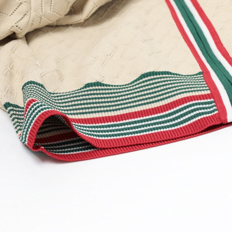 ディセンバーメイ ゴルフ ブルゾン メンズ 長袖 ニットブルゾン