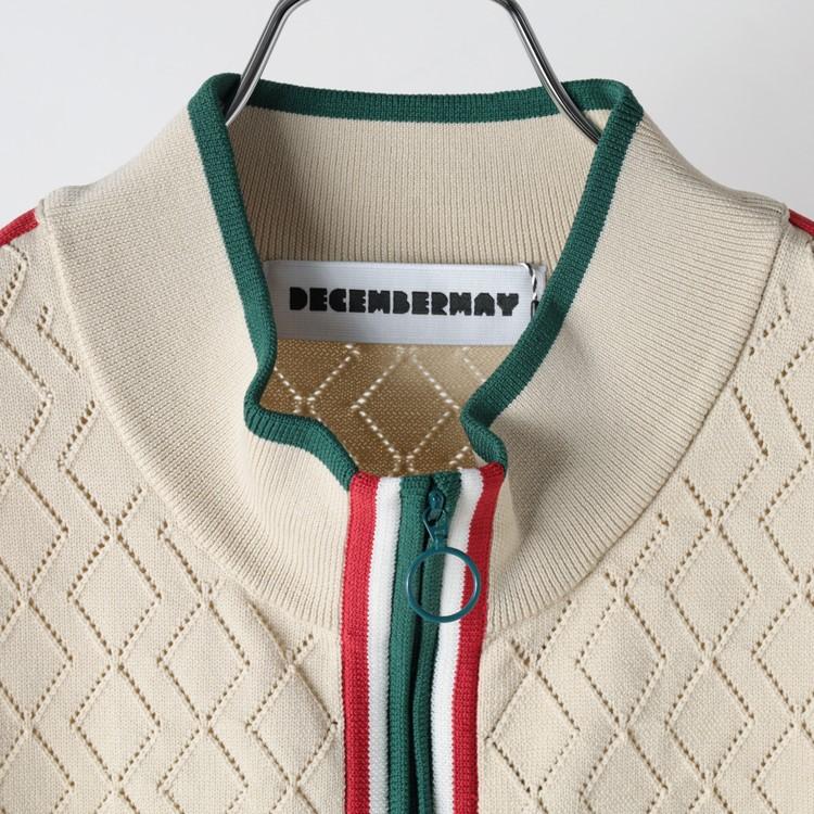 新品 DECEMBERMAY ディセンバーメイ ブルゾン メンズ DECEMBERMAY ディセンバーメイ メンズ W-break nylon Jacket / MAN