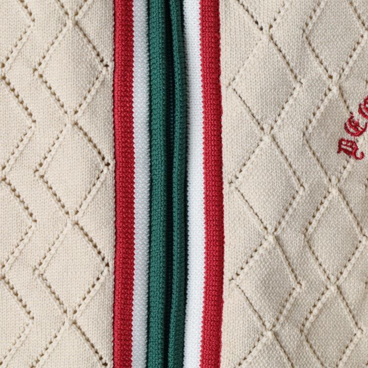 ディセンバーメイ ゴルフ ブルゾン メンズ 長袖 ニットブルゾン