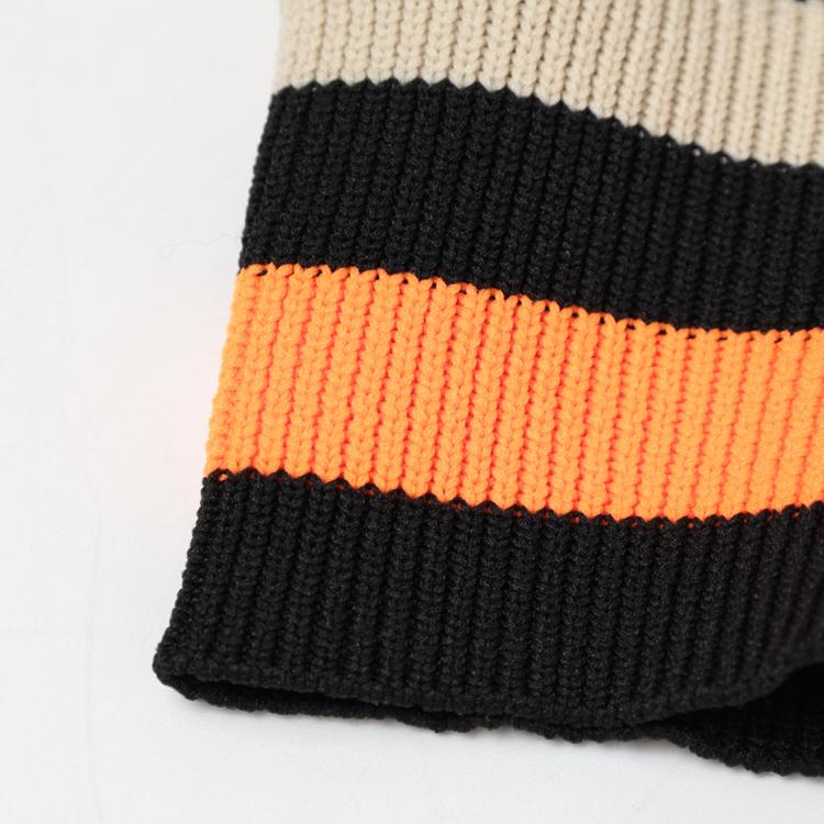 ディセンバーメイ ブルゾン レディース ニット 長袖 保温 フルジップ ディセンバーメイ ゴルフ ブルゾン レディース 長袖 ニット