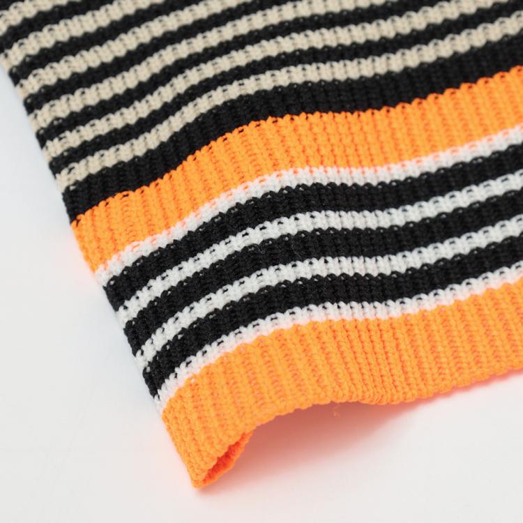 ディセンバーメイ ゴルフ ブルゾン レディース 長袖 ニットブルゾン