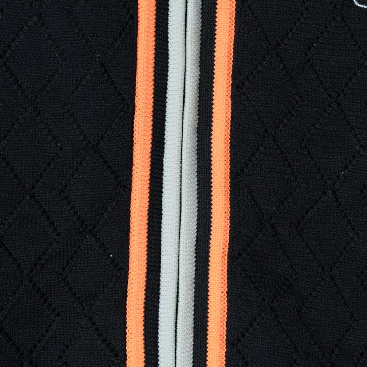 ディセンバーメイ ゴルフ ブルゾン レディース 長袖 ニットブルゾン