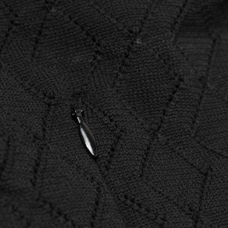 ディセンバーメイ ゴルフ ブルゾン レディース 長袖 ニットブルゾン