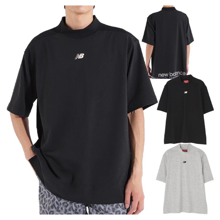 new balance GOLF ニューバランス ゴルフ　モックネックシャツ New Balance Golf ニューバランス ゴルフ モックシャツ メンズ