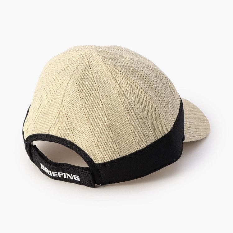 ブリーフィング ゴルフ キャップ メンズ 帽子 ストローキャップ サイズ調節 アジャスター ゴルフウェア 無地 シンプル ロゴ ブランド BRIEFING GOLF BRG251MC7 BRIEFING GOLF（ブリーフィングゴルフ） ブリーフィング ゴルフ