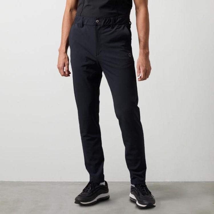 BANDEL バンデル ゴルフ パンツ メンズ テーパードパンツ 長