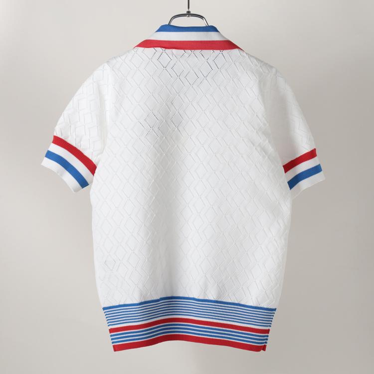 ディセンバーメイ ゴルフ ポロシャツ レディース 半袖 シャツ クルー