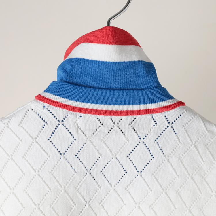 ディセンバーメイ ゴルフ ポロシャツ レディース 半袖 シャツ クルー