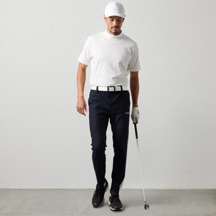 BANDEL バンデル ゴルフ パンツ メンズ テーパードパンツ 長
