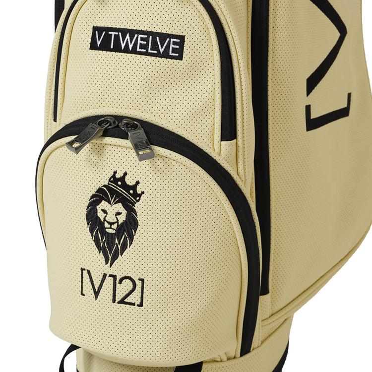 V12（ヴィ・トゥエルヴ） ゴルフ キャディバッグ スタンドバッグ
