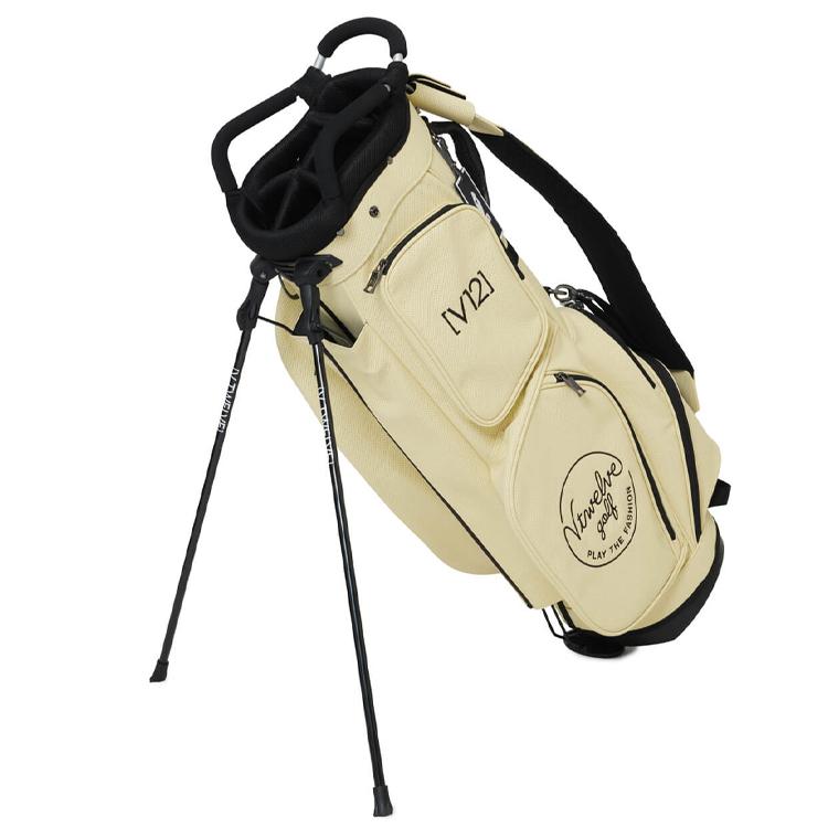 V12（ヴィ・トゥエルヴ） ゴルフ キャディバッグ スタンドバッグ