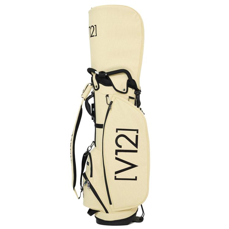 V12（ヴィ・トゥエルヴ） ゴルフ キャディバッグ スタンドバッグ