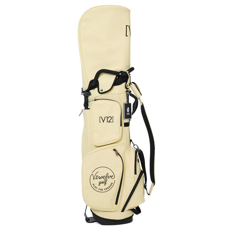 V12（ヴィ・トゥエルヴ） ゴルフ キャディバッグ スタンドバッグ