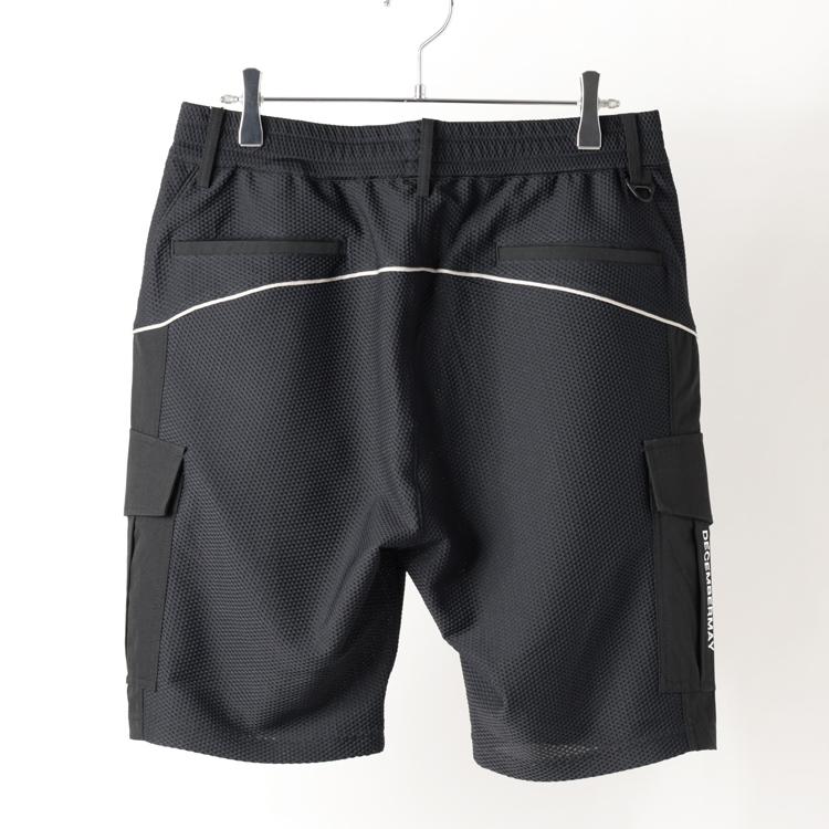 ディセンバーメイ ゴルフ ショートパンツ メンズ パンツ ストレッチ