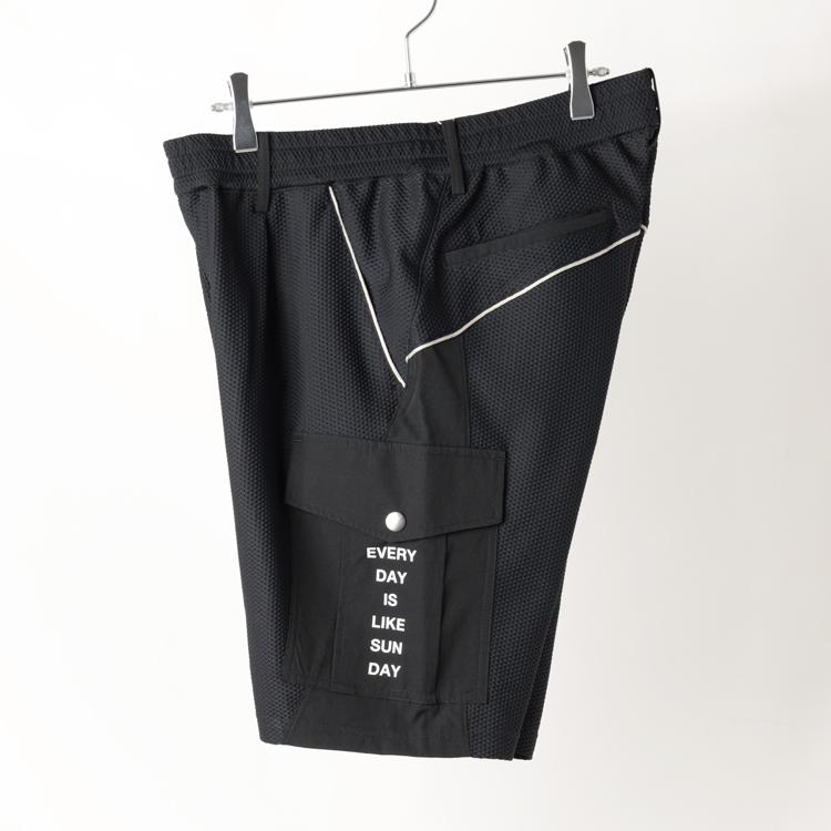 ディセンバーメイ ゴルフ ショートパンツ メンズ パンツ ストレッチ