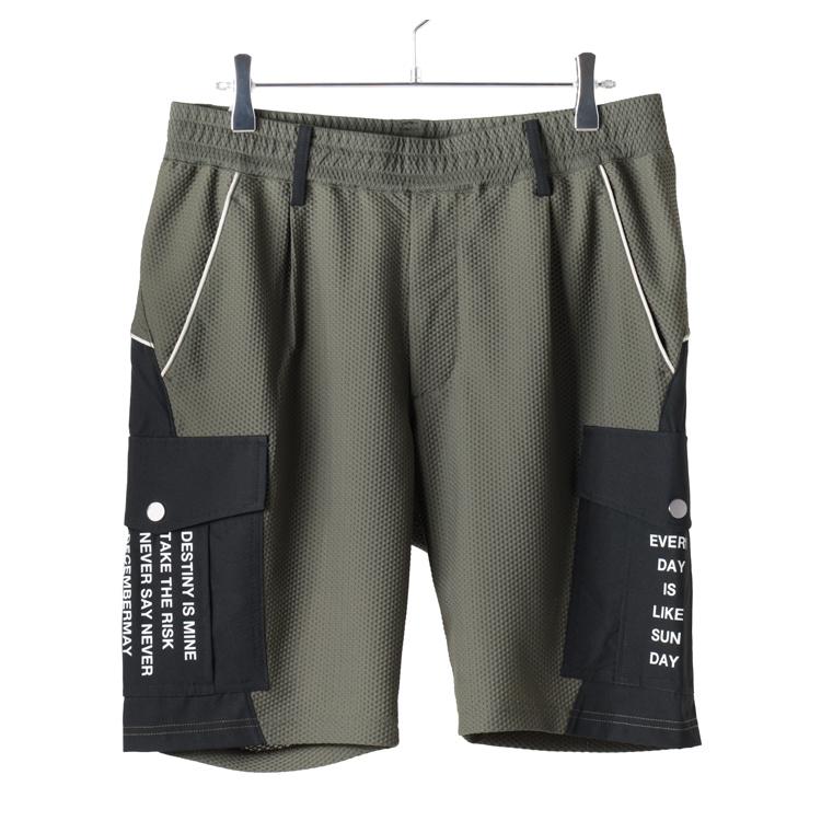 DECEMBERMAY ゴルフウェア ショートパンツ DECEMBERMAY】Men'sパンツ