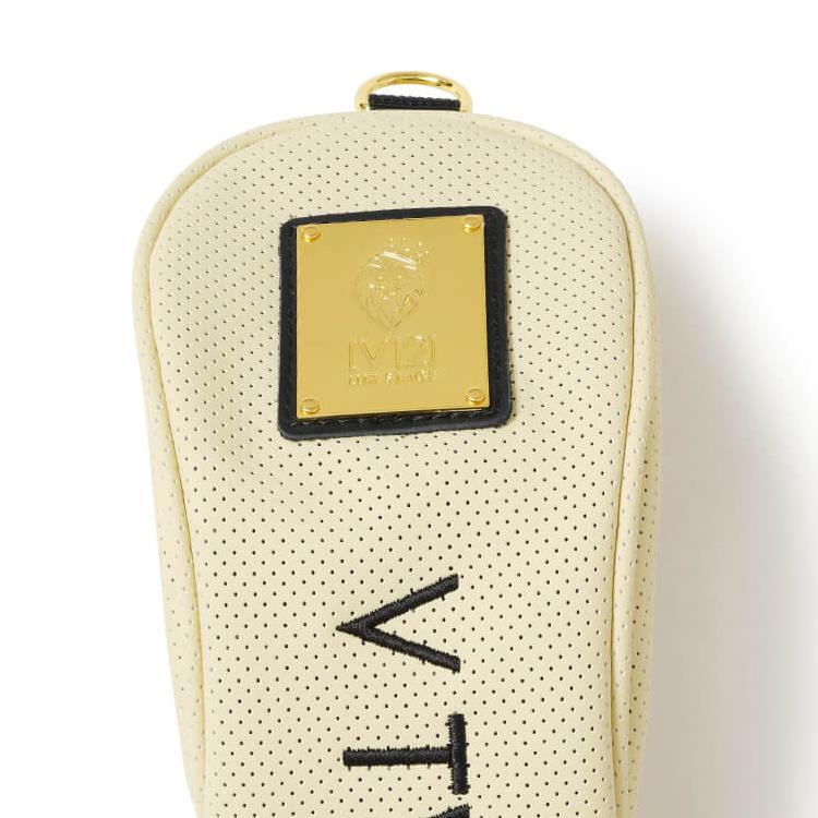 V12 ゴルフ ゴルフ ヘッドカバー フェアウェイウッド メンズ レディース フェアウェイウッドカバー パンチング レザー 無地 ブランド V12 GOLF V122511-AC13 V12（ヴィ・トゥエルヴ） ゴルフ ゴルフ ヘッドカバー フェアウェイ