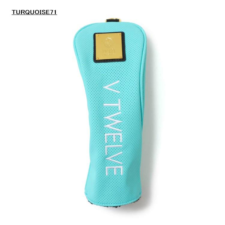 V12（ヴィ・トゥエルヴ） ゴルフ ゴルフ ヘッドカバー フェアウェイ