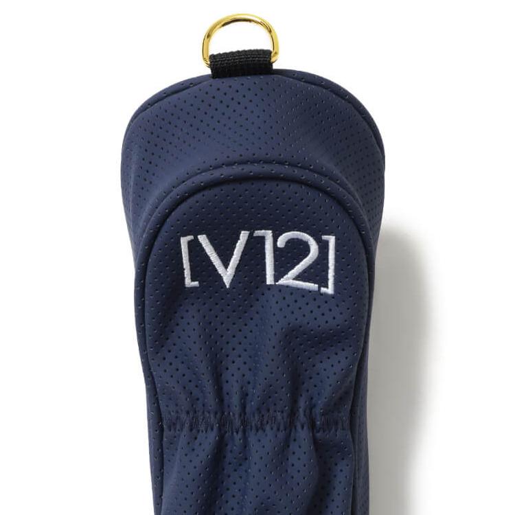 V12（ヴィ・トゥエルヴ） ゴルフ ゴルフ ヘッドカバー ユーティリティ
