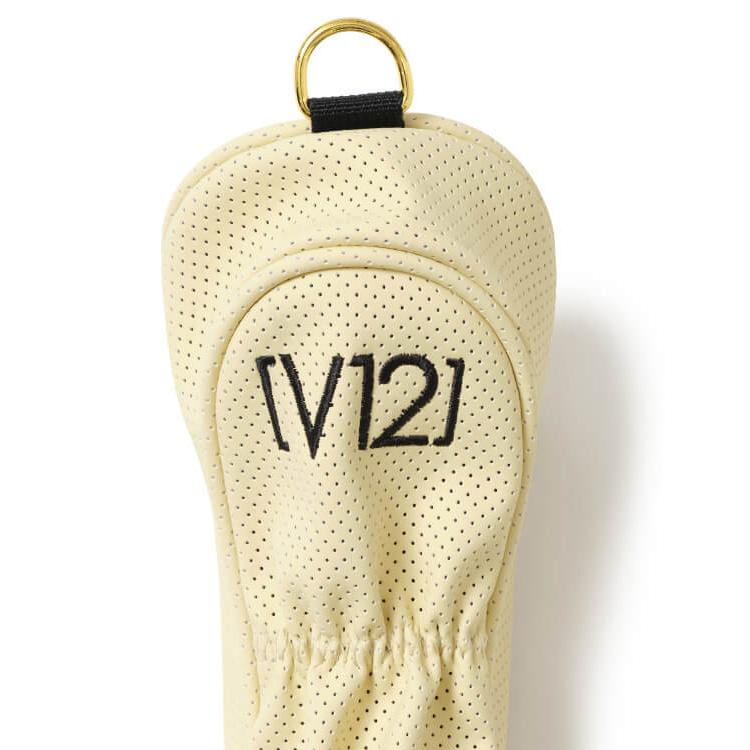 V12（ヴィ・トゥエルヴ） ゴルフ ゴルフ ヘッドカバー ユーティリティ